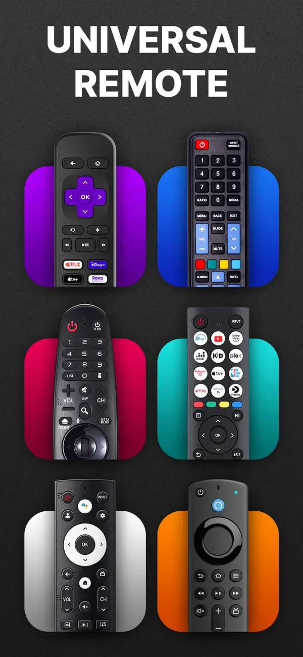 Universal Remote TV Control · screenshot 1