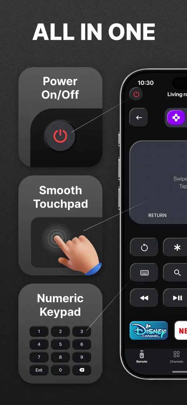 Universal Remote TV Control · screenshot 2