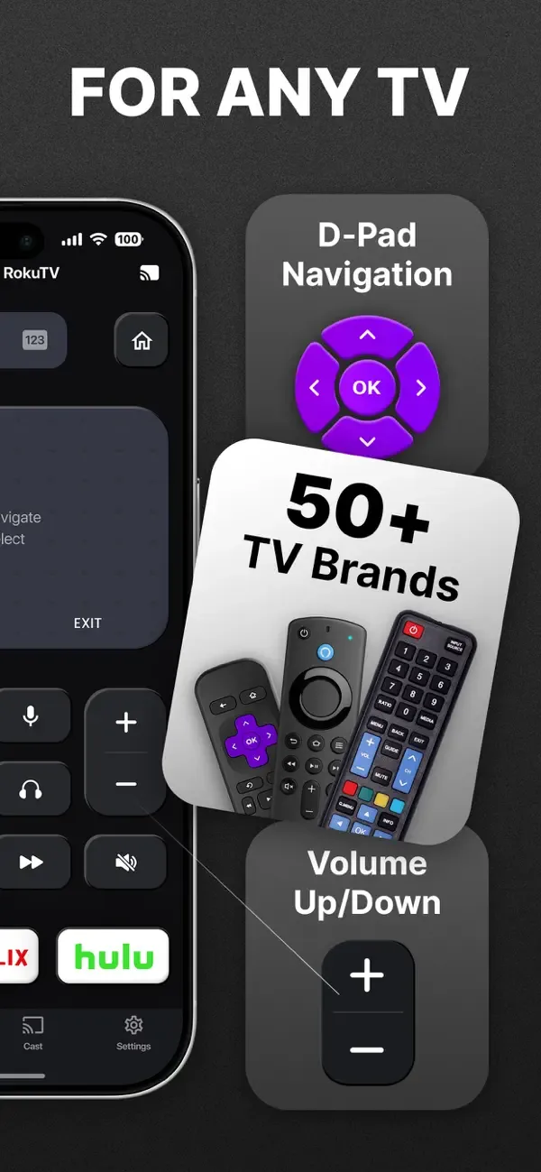 Universal Remote TV Control · screenshot 3