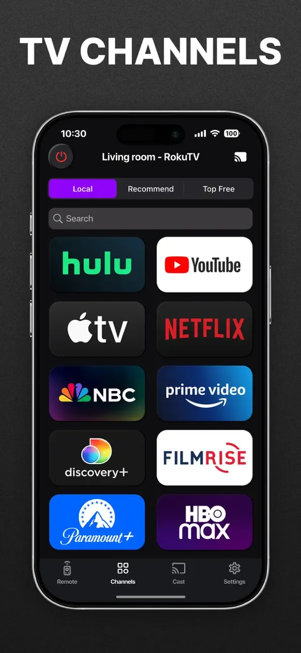 Universal Remote TV Control · screenshot 4