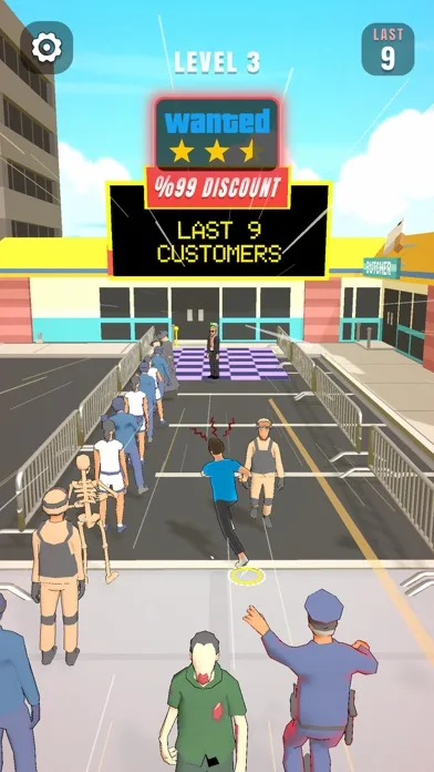 Queue Jumping screenshot 1