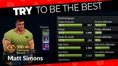 MMA Manager 2: Real Fighting screenshot 1