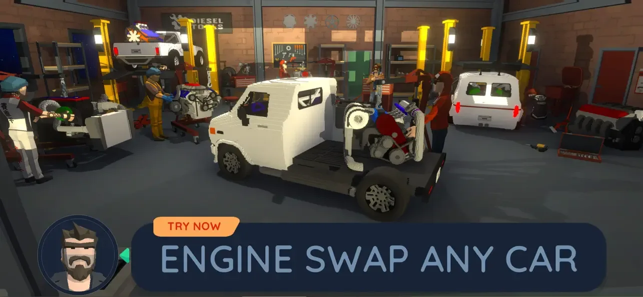 Drag Sim: King Of The Racing screenshot 1