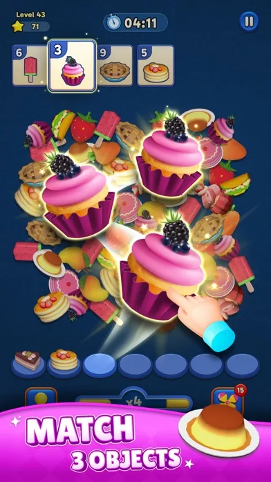 Match Tile Triple 3D screenshot 2