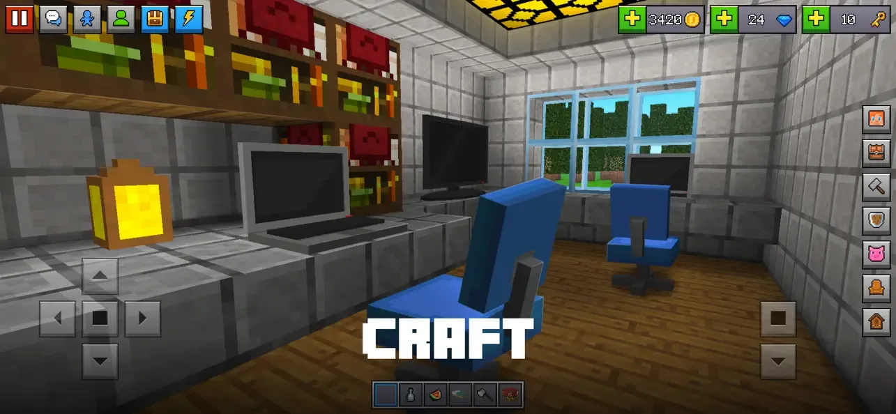 Block World 3D: Craft & Build screenshot 3