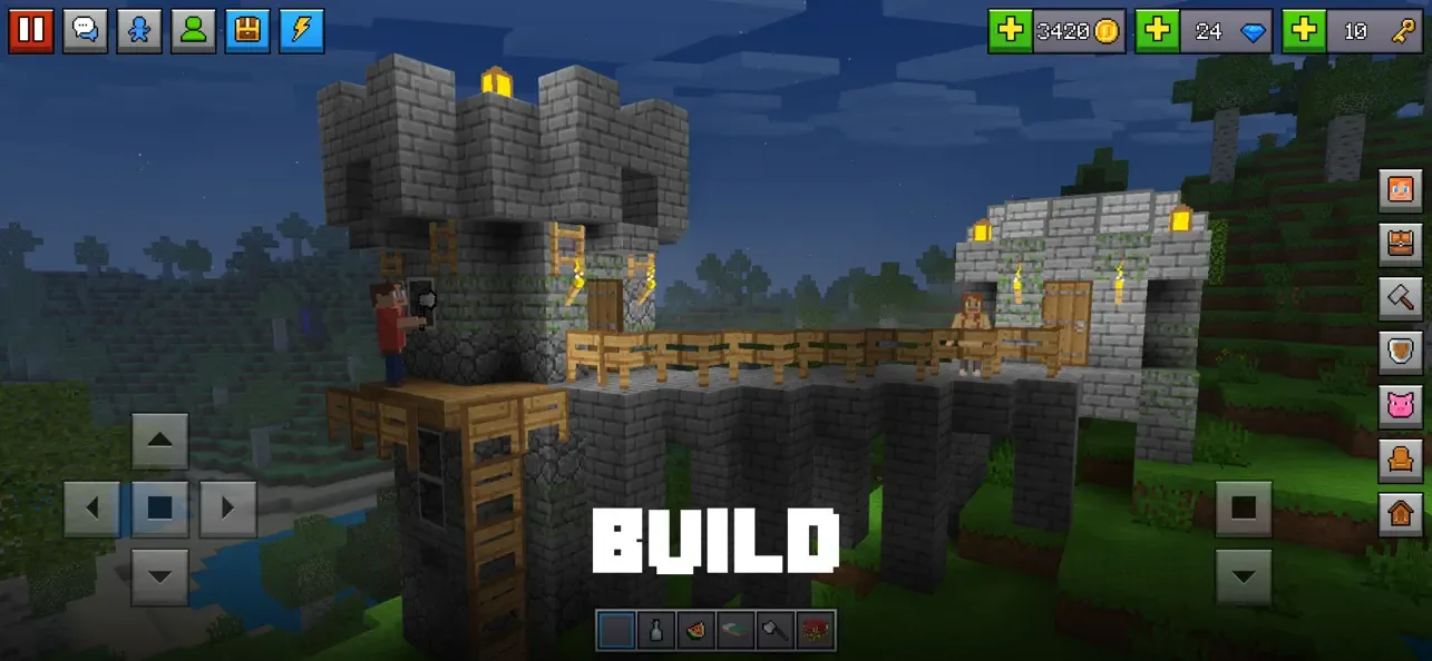 Block World 3D: Craft & Build screenshot 4