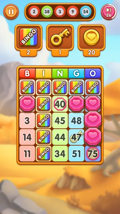 Bingo Klondike Adventures screenshot 1