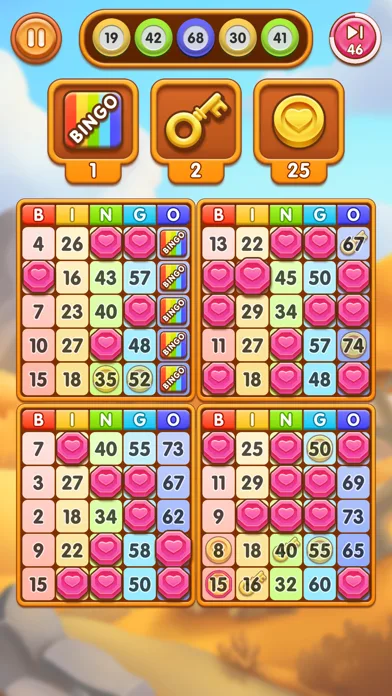 Bingo Klondike Adventures screenshot 2