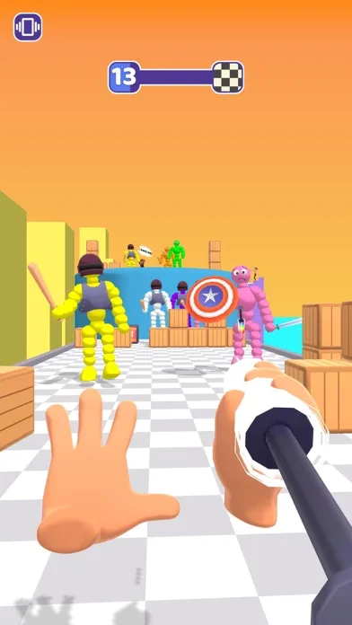 Blow Them Up 3D screenshot 1