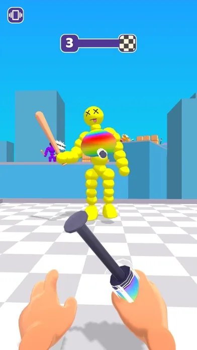 Blow Them Up 3D screenshot 2