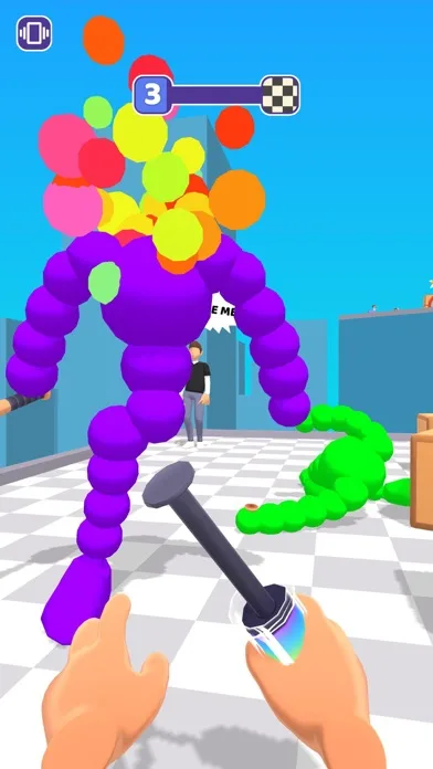 Blow Them Up 3D screenshot 4