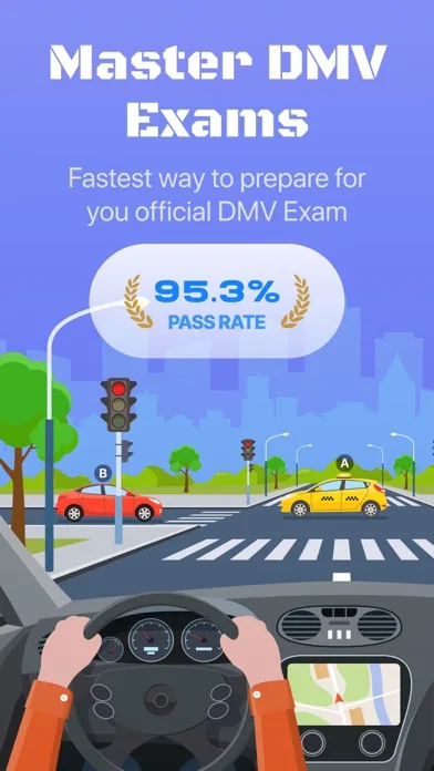 DMV Permit Test 2025 Cdl Study screenshot 1