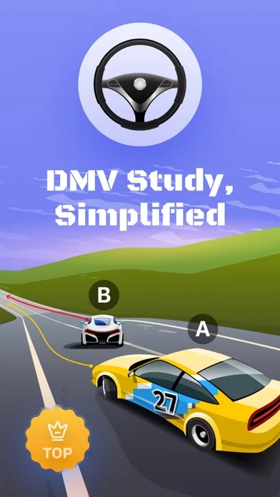 DMV Permit Test 2025 Cdl Study screenshot 2