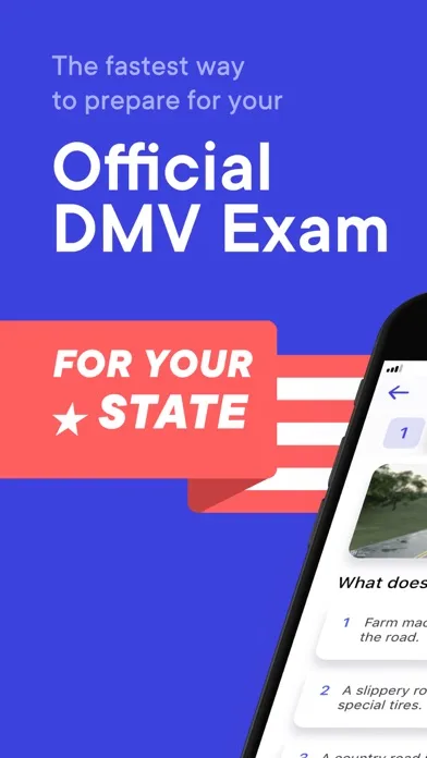 DMV Permit Test 2025 Cdl Study screenshot 4