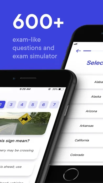 DMV Permit Test 2025 Cdl Study screenshot 5
