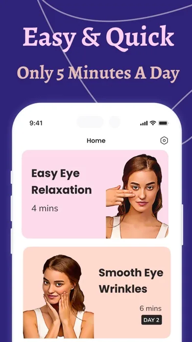 FaceLift- Face Yoga Exercise screenshot 3