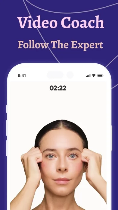FaceLift- Face Yoga Exercise screenshot 5