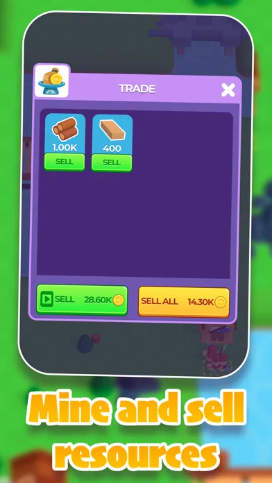 Idle Craft World screenshot 1