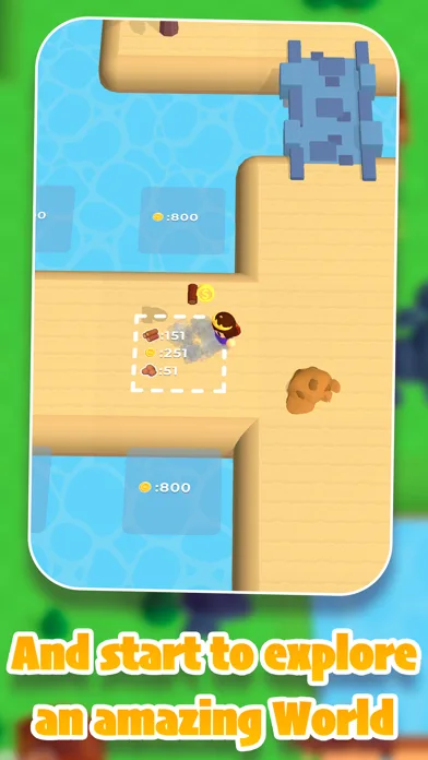 Idle Craft World screenshot 5