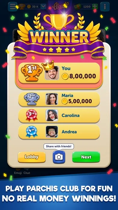Parchis CLUB - Pro Ludo screenshot 1