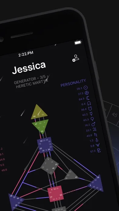 Human Design: HD Birth Chart screenshot 2