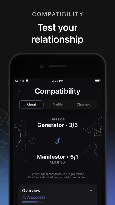 Human Design: HD Birth Chart screenshot 3