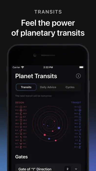 Human Design: HD Birth Chart screenshot 4
