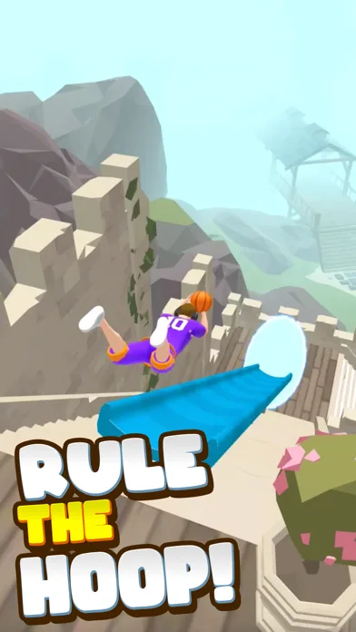 Hoop World 3D screenshot 2