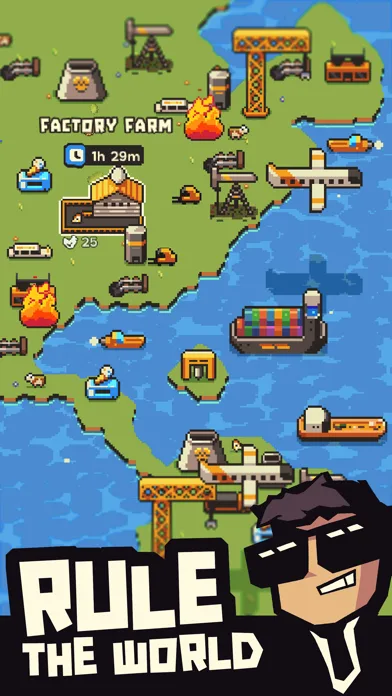 Earth Inc. Tycoon Idle Miner screenshot 1