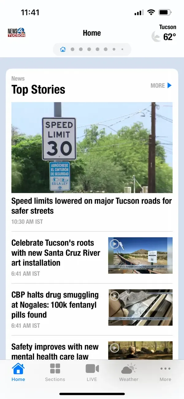 News 4 Tucson screenshot 2