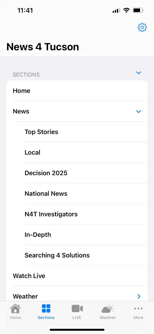 News 4 Tucson screenshot 5