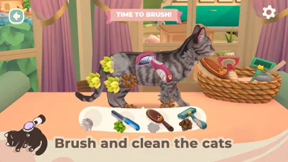 Cat Rescue Story screenshot 2