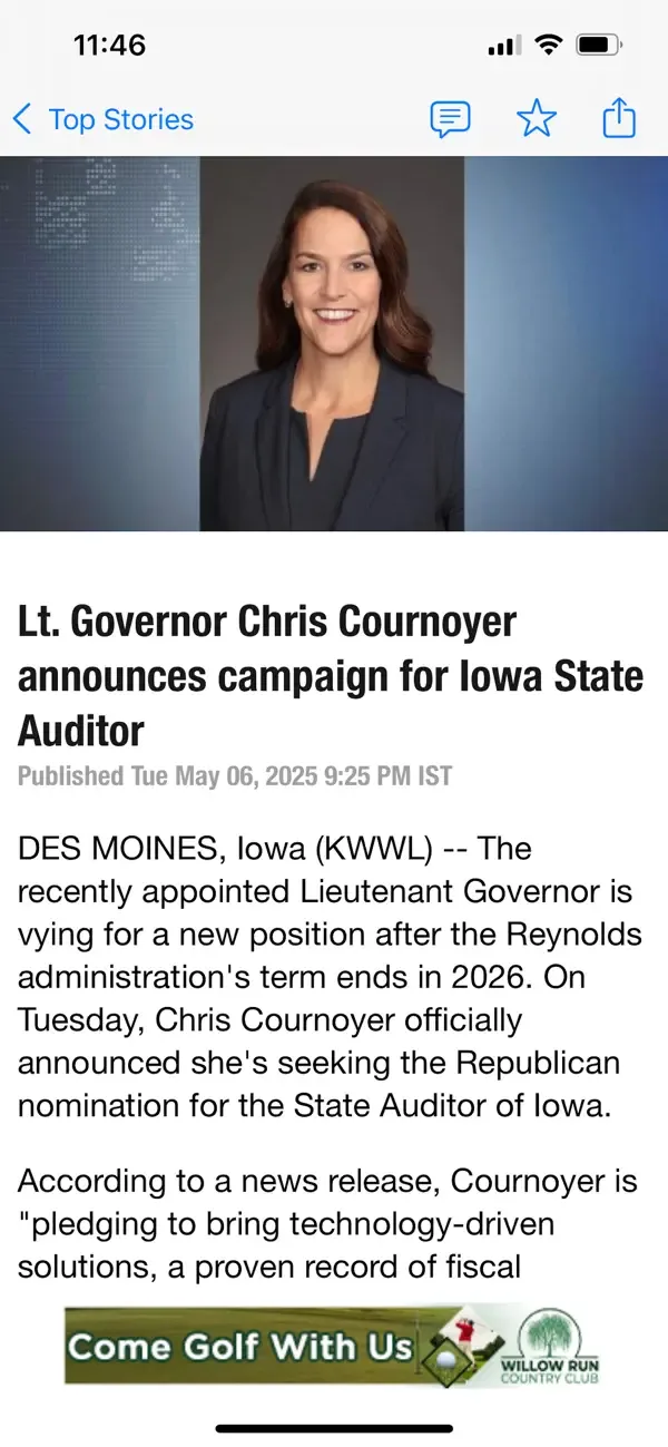 KWWL News 7 screenshot 3