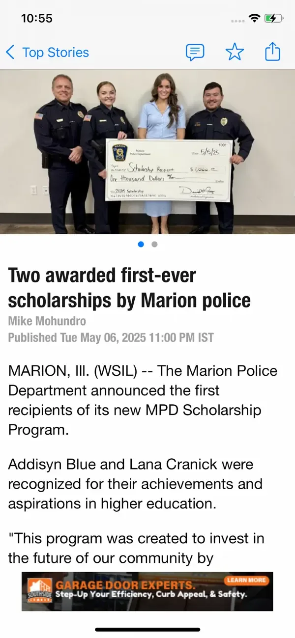 News 3 WSIL TV screenshot 2