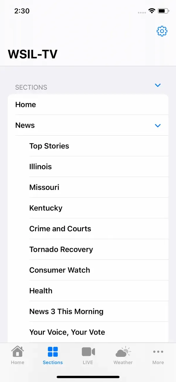 News 3 WSIL TV screenshot 4