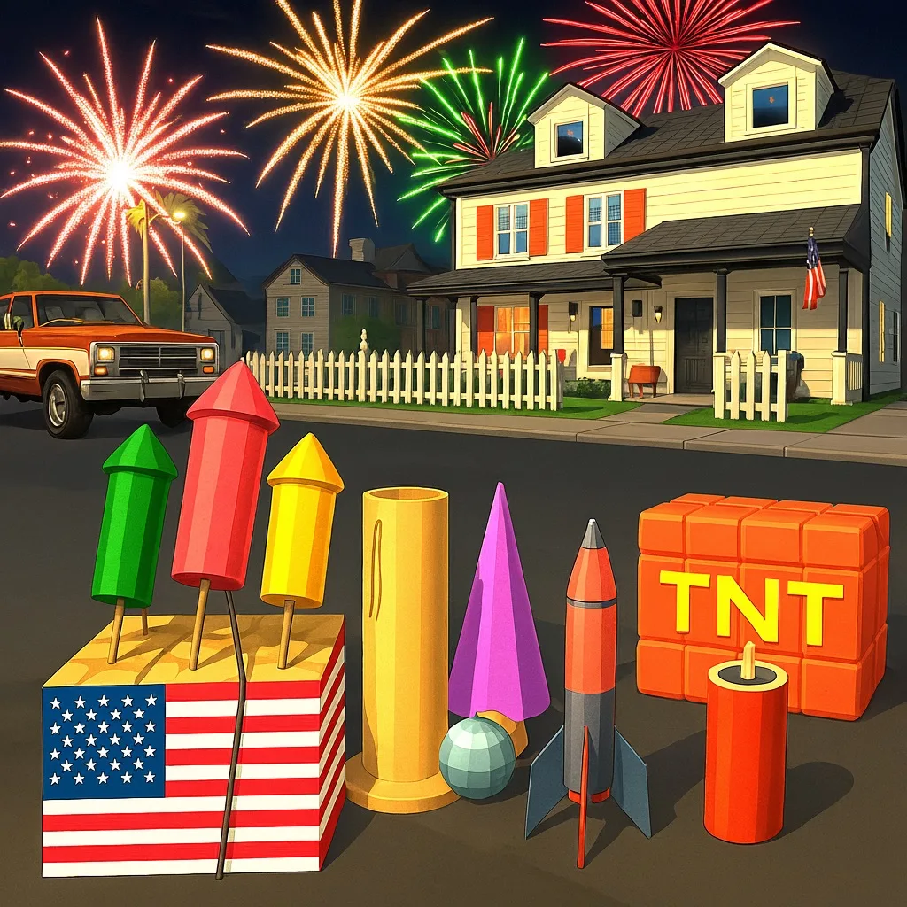 Fireworks Play