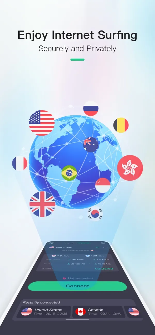 Now VPN - Best VPN Proxy screenshot 1