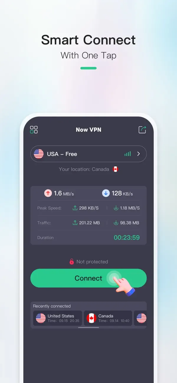 Now VPN - Best VPN Proxy screenshot 2