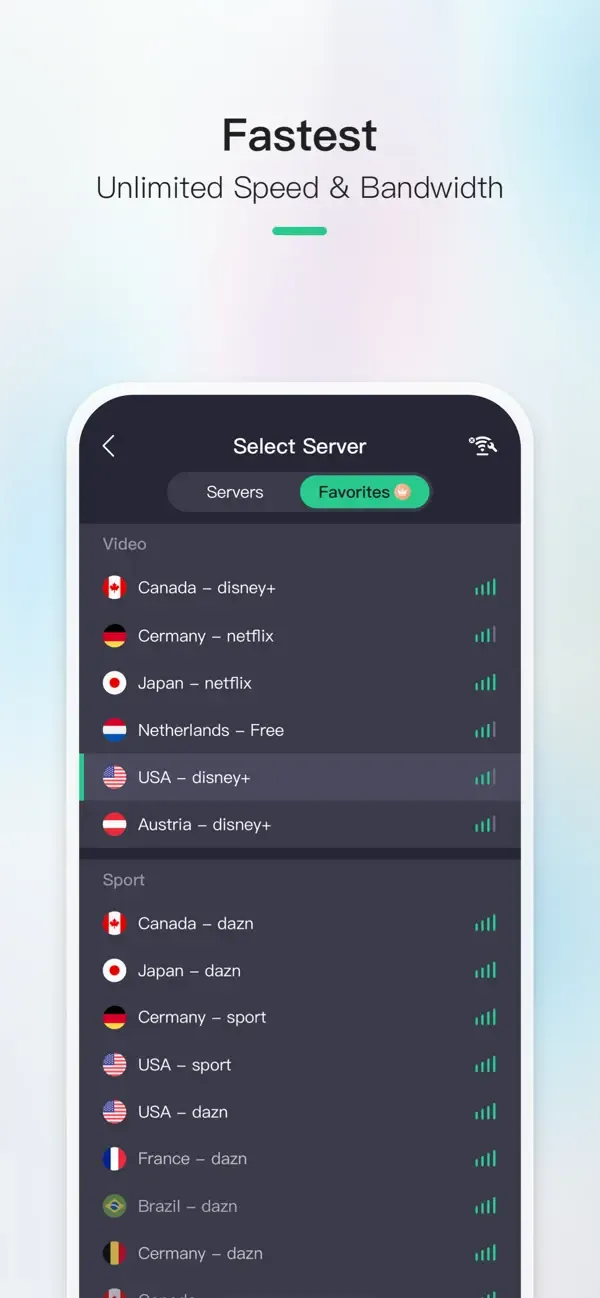 Now VPN - Best VPN Proxy screenshot 4