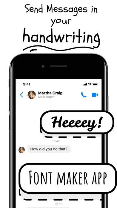 Font Maker: Cursive Keyboard screenshot 3