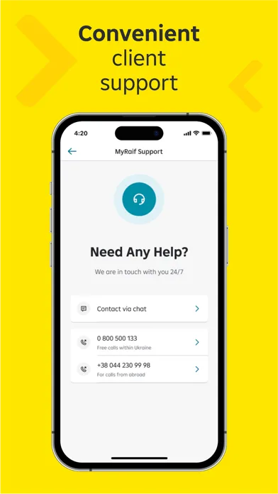 MyRaif from Raiffeisen Bank screenshot 3