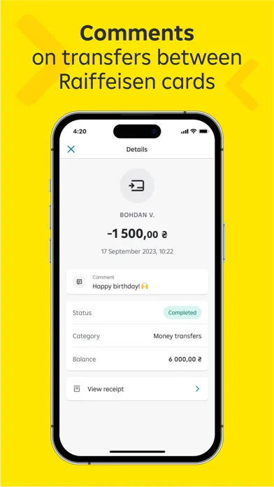 MyRaif from Raiffeisen Bank screenshot 4
