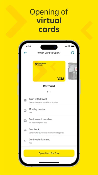 MyRaif from Raiffeisen Bank screenshot 5