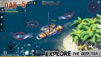 LOST in BLUE screenshot 3