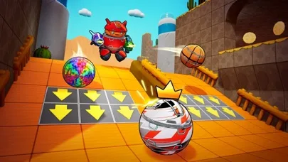 Marble Clash 3D: Fun Shooter screenshot 1