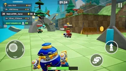 Marble Clash 3D: Fun Shooter screenshot 2