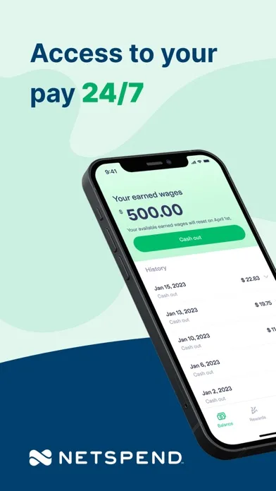 Netspend Earned Wage Access screenshot 1