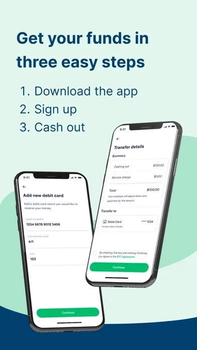 Netspend Earned Wage Access screenshot 3