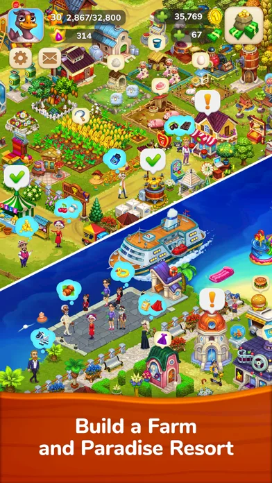 Farmington – Farm game screenshot 1