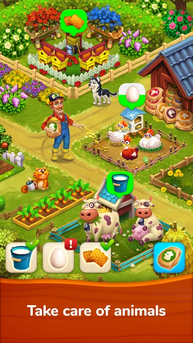 Farmington – Farm game screenshot 4